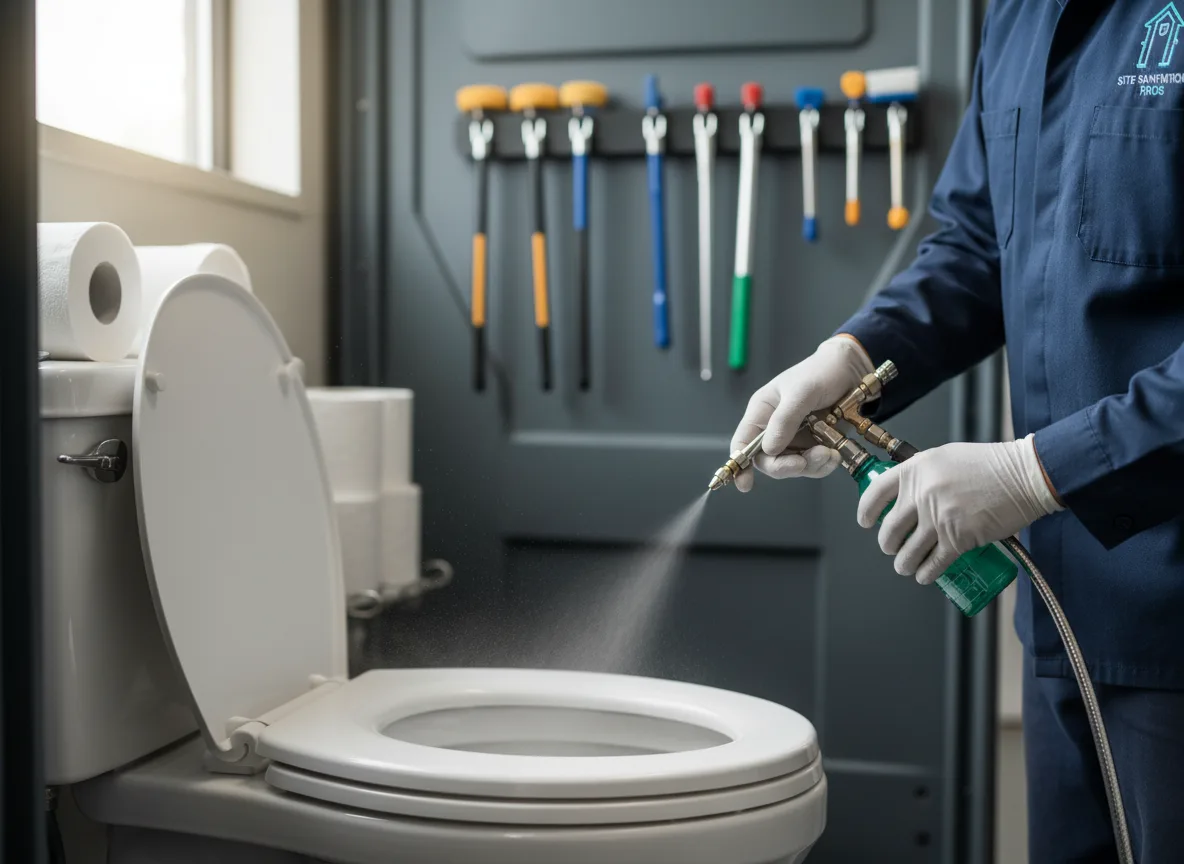 Why choose Construction Site Porta Potty Rental in Mcneil, AR